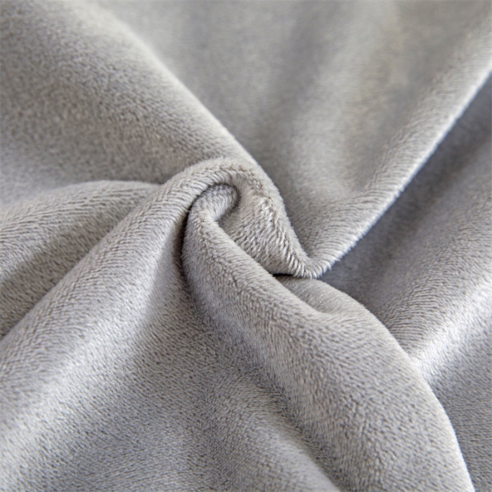 91家纺网 家纺一手货源 找家纺 凌云家纺 2021新款棉加绒床垫套 简约灰