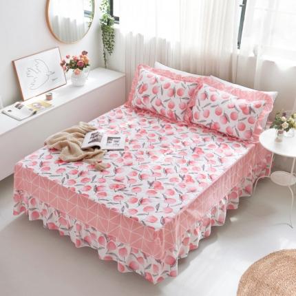 91家纺网 家纺一手货源 找家纺 （总）爱妮玖玖 2025新款夏风系列单品夹棉床裙