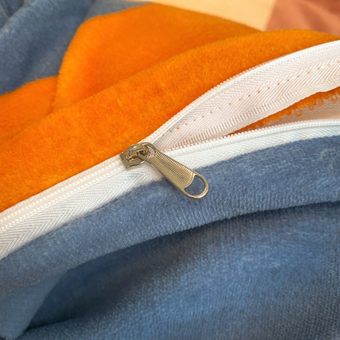 91家纺网 家纺一手货源 找家纺 金爱家 2021新款跑量款牛奶绒四件套 多彩向阳花