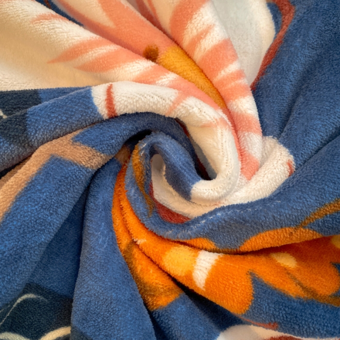 91家纺网 家纺一手货源 找家纺 金爱家 2021新款跑量款牛奶绒四件套 花花