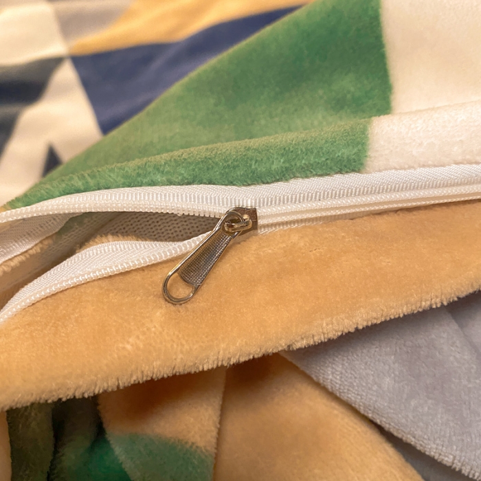 91家纺网 家纺一手货源 找家纺 金爱家 2021新款跑量款牛奶绒四件套 嗨熊