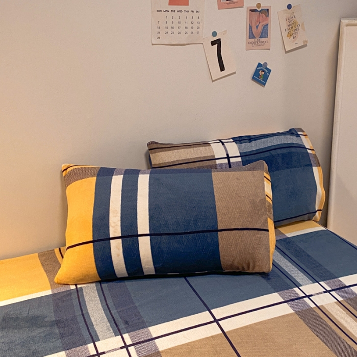 91家纺网 家纺一手货源 找家纺 金爱家 2021新款跑量款牛奶绒四件套 时简