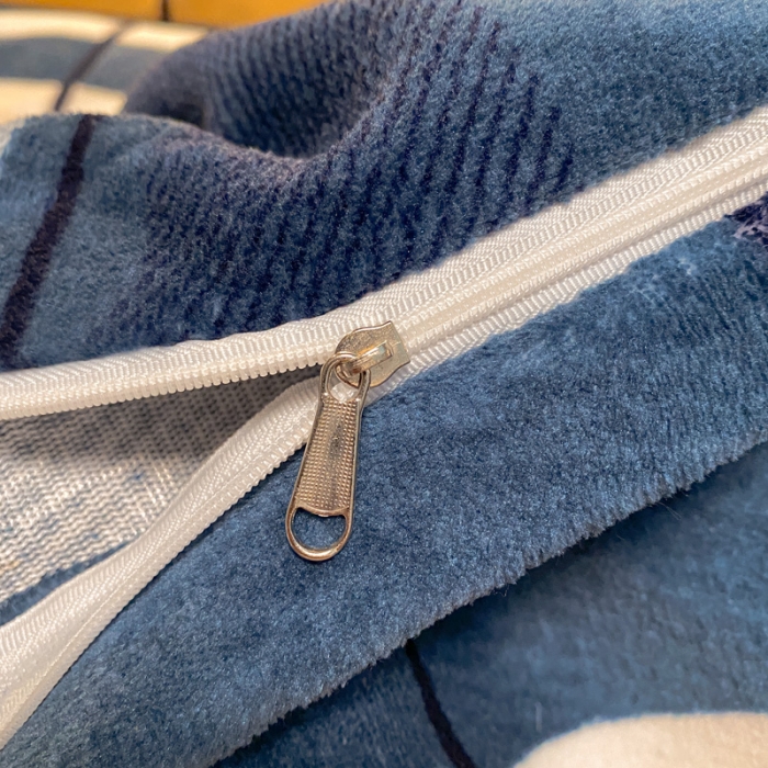 91家纺网 家纺一手货源 找家纺 金爱家 2021新款跑量款牛奶绒四件套 时简