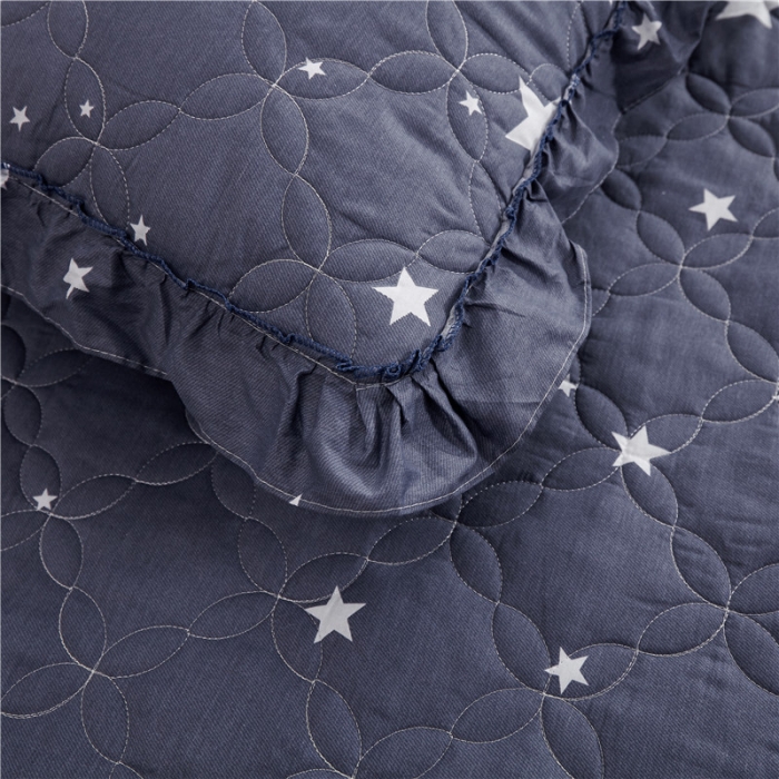 91家纺网 家纺一手货源 找家纺 纽缦 2021新款上下边夹棉四件套 魔力时代