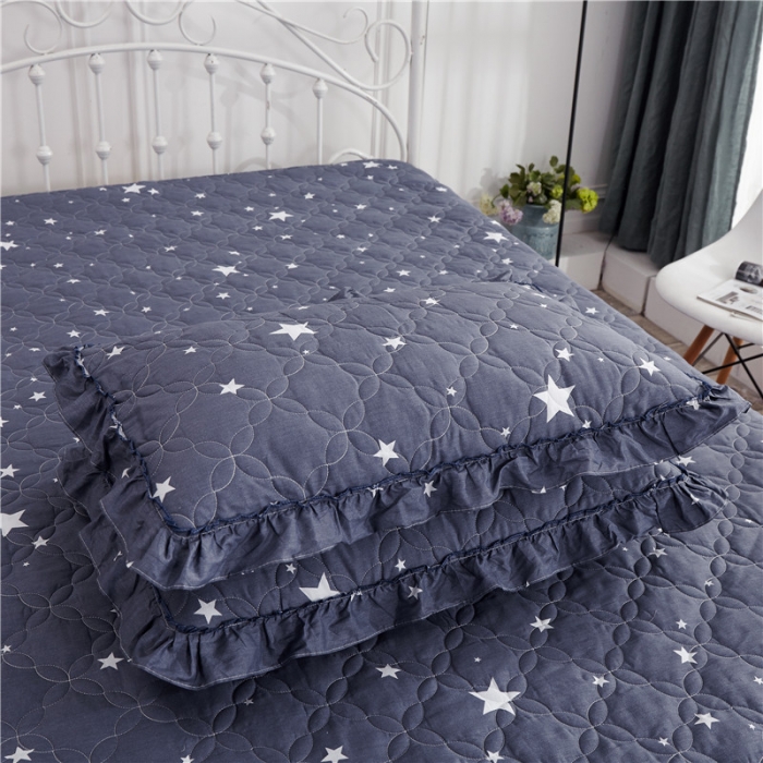 91家纺网 家纺一手货源 找家纺 纽缦 2021新款上下边夹棉四件套 魔力时代