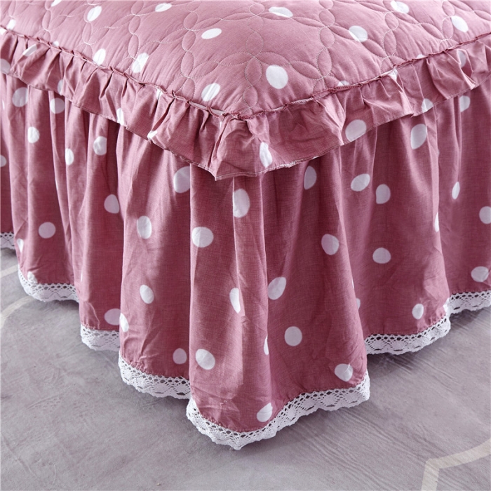 91家纺网 家纺一手货源 找家纺 纽缦 2021新款上下边夹棉四件套 甜点日记