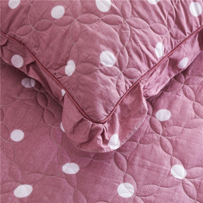 91家纺网 家纺一手货源 找家纺 纽缦 2021新款上下边夹棉四件套 甜点日记