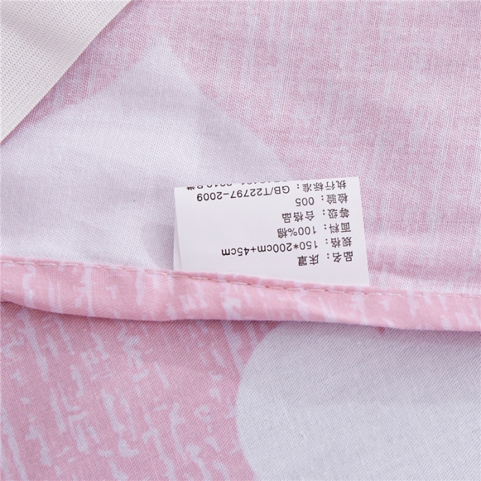 91家纺网 家纺一手货源 找家纺 纽缦 2021新款上下边纯棉床裙 清新物语