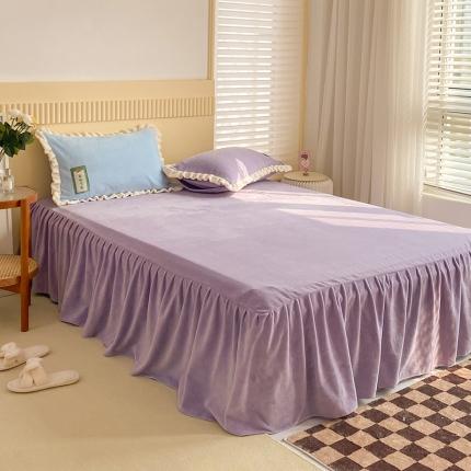 （总）安哆啦 2021新款糖果色单品床裙