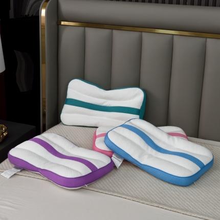 （总）允泰乳胶 2021新款出口日本儿童TPE软管枕可水洗