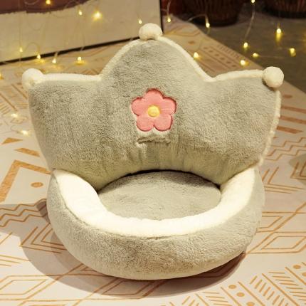 91家纺网 家纺一手货源 找家纺 （总）仟亿莱 2021新款皇冠蒲团半包围坐垫