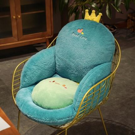 91家纺网 家纺一手货源 找家纺 （总）仟亿莱 2021新款卡通蒲团半包围坐垫