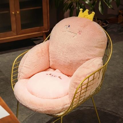 91家纺网 家纺一手货源 找家纺 （总）仟亿莱 2021新款卡通蒲团半包围坐垫