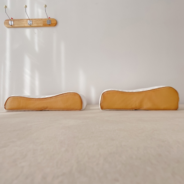 91家纺网 家纺一手货源 找家纺 （总）伟邦枕芯 2021新款轻奢按摩颗粒乳胶枕40*60cm