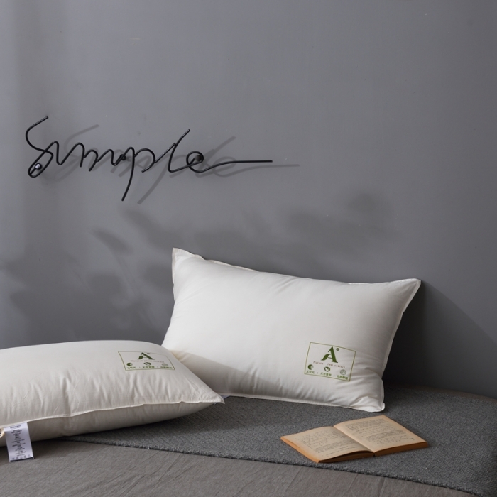 91家纺网 家纺一手货源 找家纺 （总）伟邦枕芯 2021新款原棉羽丝绒枕