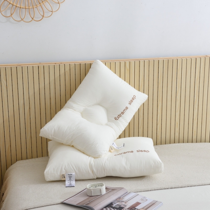 91家纺网 家纺一手货源 找家纺 （总）伟邦枕芯 2021新款60木本优眠护颈枕