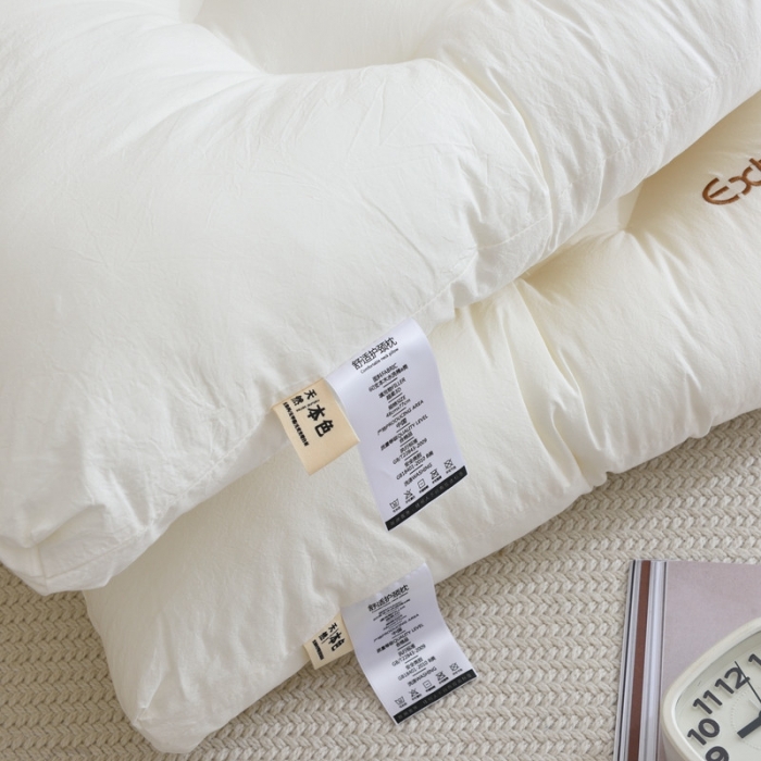 91家纺网 家纺一手货源 找家纺 （总）伟邦枕芯 2021新款60木本优眠护颈枕