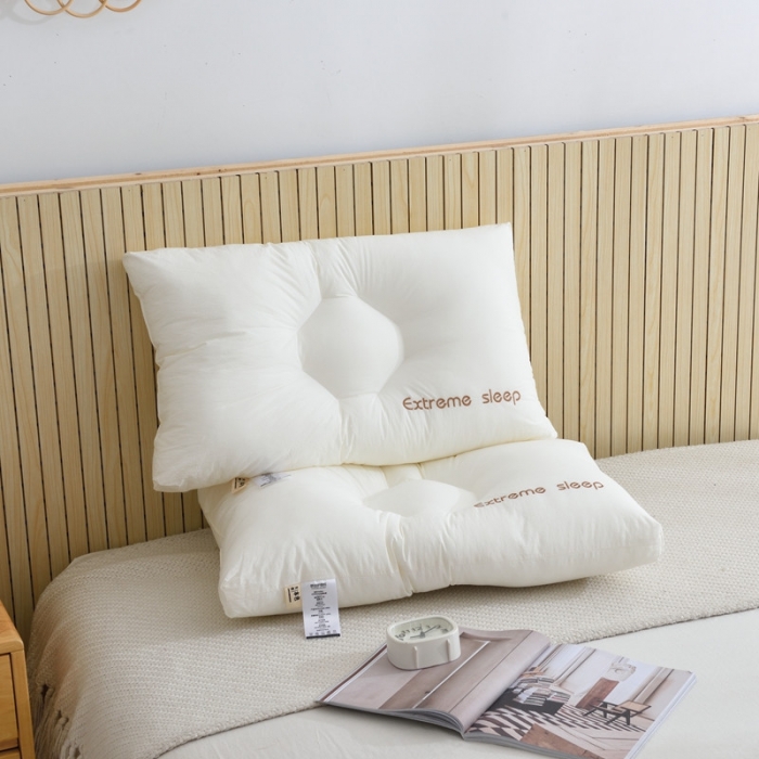 91家纺网 家纺一手货源 找家纺 （总）伟邦枕芯 2021新款60木本优眠护颈枕