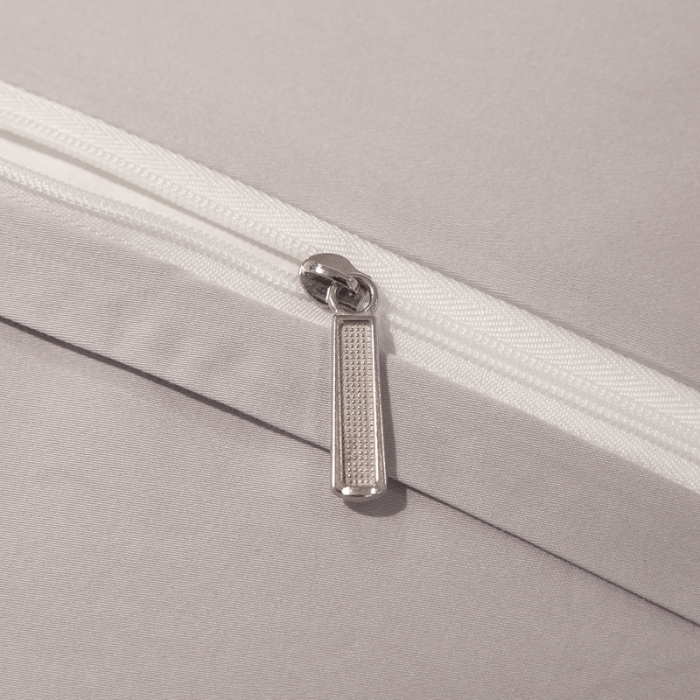 91家纺网 家纺一手货源 找家纺 品家居 2021新款180S全棉澳棉刺绣四件套-恬梦 粉灰