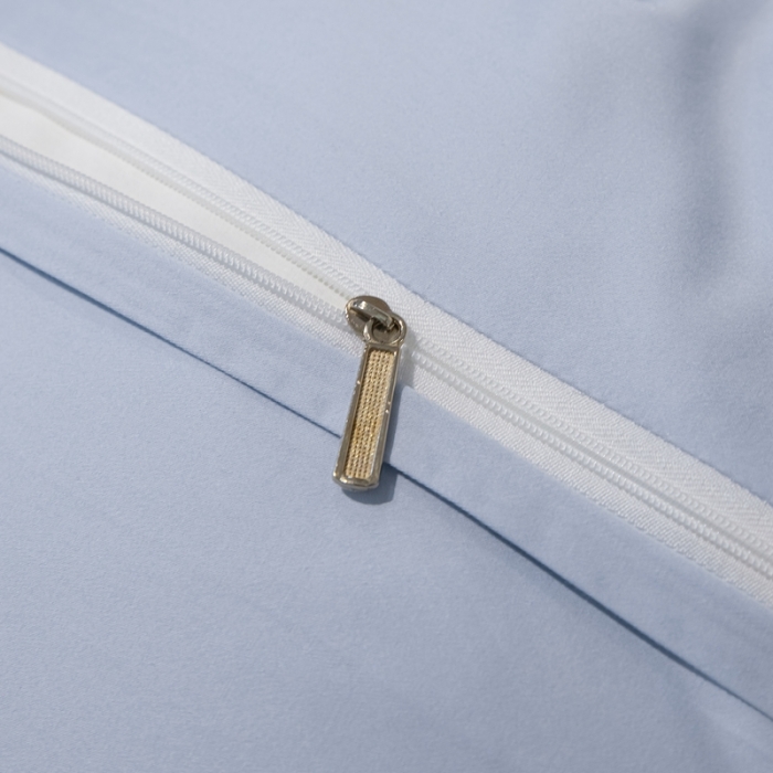 91家纺网 家纺一手货源 找家纺 品家居 2021新款180S全棉澳棉刺绣四件套-恬梦 蓝