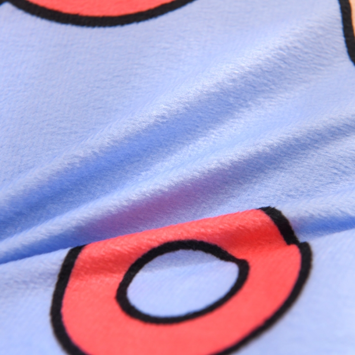 91家纺网 家纺一手货源 找家纺 嗨生活 2021新款数码印花水晶绒床垫 动物园