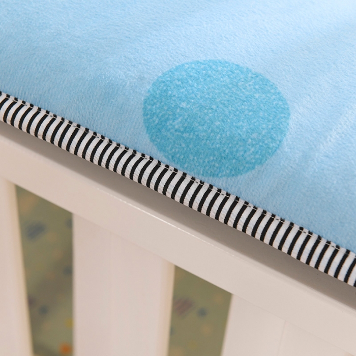 91家纺网 家纺一手货源 找家纺 嗨生活 2021新款数码印花水晶绒床垫 皇冠小恐龙