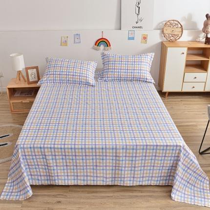 91家纺网 家纺一手货源 找家纺 （总）茉夕家纺 2021新款全棉印花床单