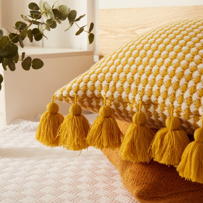 91家纺网 家纺一手货源 找家纺 （总）918拾朵 2021新款北欧图纹组合系列抱枕