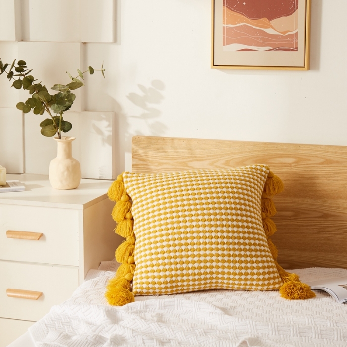 91家纺网 家纺一手货源 找家纺 （总）918拾朵 2021新款北欧图纹组合系列抱枕