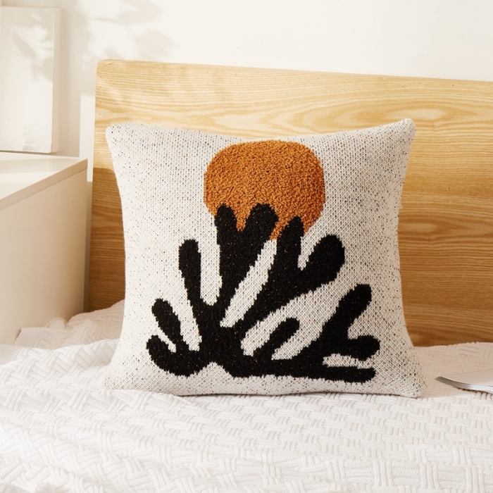 91家纺网 家纺一手货源 找家纺 （总）918拾朵 2021新款北欧图纹组合系列抱枕