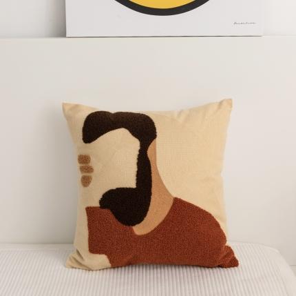 91家纺网 家纺一手货源 找家纺 （总）918拾朵 2021新款罗拉毛巾绣抱枕