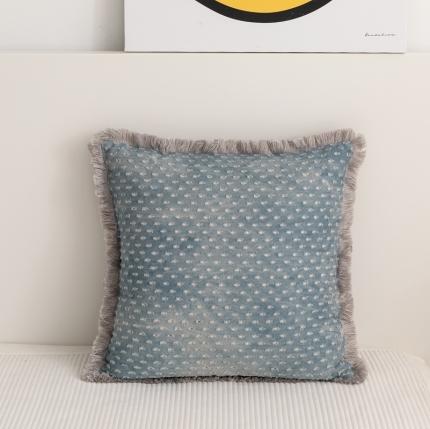 91家纺网 家纺一手货源 找家纺 （总）918拾朵 2021新款牛仔很忙流苏抱枕