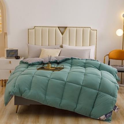 91家纺网 家纺一手货源 找家纺 （总）壹张床 2025新款亲肤羽丝绒冬被