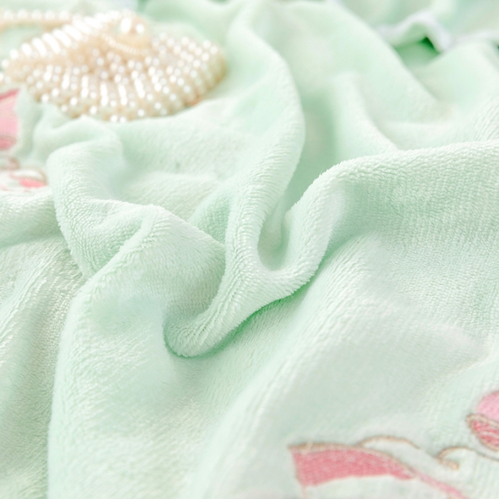 91家纺网 家纺一手货源 找家纺 （总）亲亲公主2025秋冬保暖新款牛奶绒保暖四件套绣花四件套