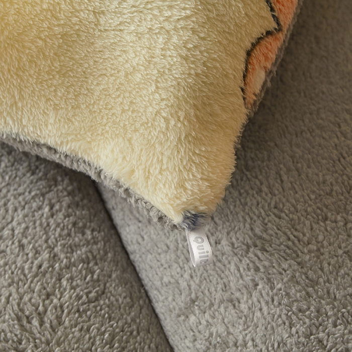 91家纺网 家纺一手货源 找家纺 梦初语 2021加厚保暖雪花绒加羊羔绒冬被子被芯 太阳花