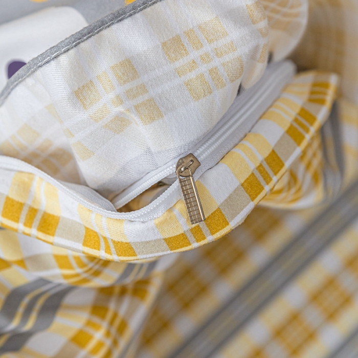 91家纺网 家纺一手货源 找家纺 靓生活 2021新款韩版磨毛四件套 朵朵珍爱-阳光黄