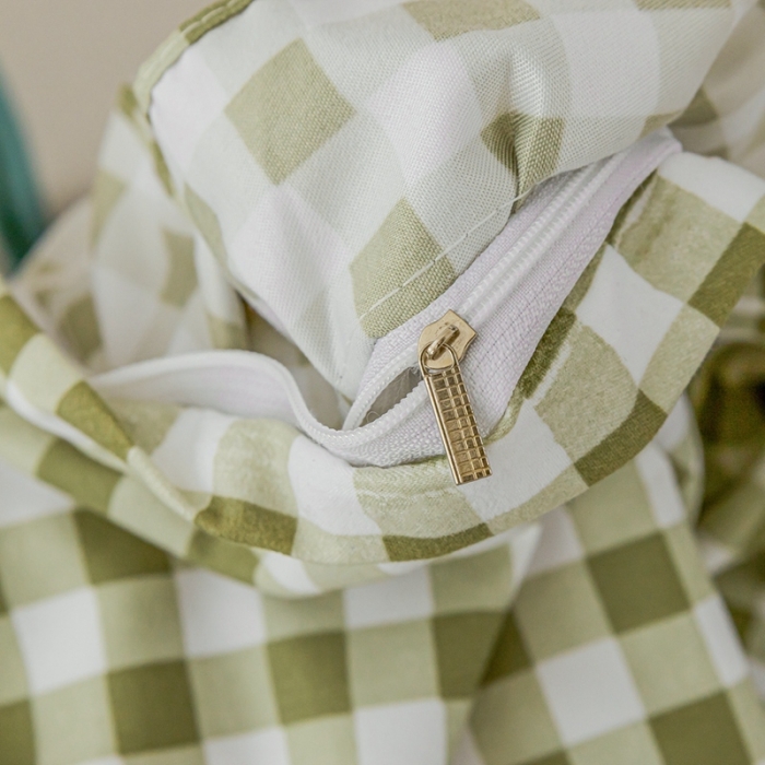 91家纺网 家纺一手货源 找家纺 靓生活 2021新款韩版磨毛四件套 芬芳迷人-绅士灰