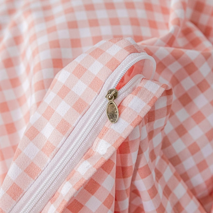 91家纺网 家纺一手货源 找家纺 靓生活 2021新款韩版磨毛四件套 花样爱意-公主粉