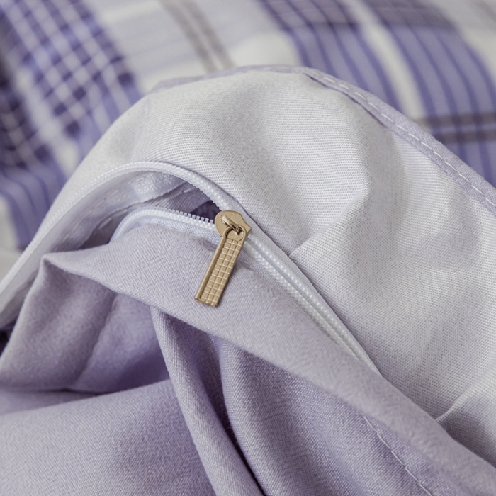 91家纺网 家纺一手货源 找家纺 靓生活 2021新款韩版磨毛四件套 蔚蓝骑士-时光蓝