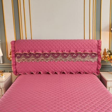 91家纺网 家纺一手货源 找家纺 （总）屹成家纺 2021新款水洗棉花边四季款床头罩