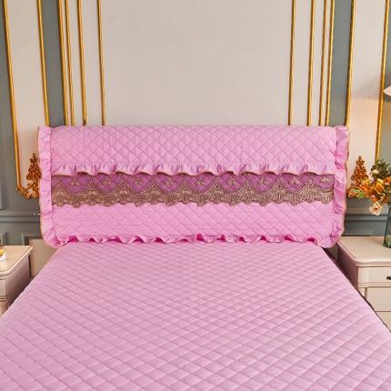 91家纺网 家纺一手货源 找家纺 （总）屹成家纺 2021新款水洗棉花边四季款床头罩