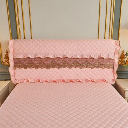 91家纺网 家纺一手货源 找家纺 （总）屹成家纺 2021新款水洗棉花边四季款床头罩