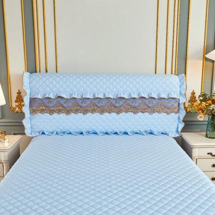 91家纺网 家纺一手货源 找家纺 （总）屹成家纺 2021新款水洗棉花边四季款床头罩