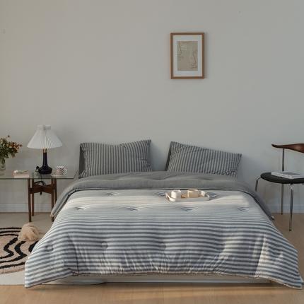 91家纺网 家纺一手货源 找家纺 （总）寐眠 2021新款针织棉春秋被冬被新拍图