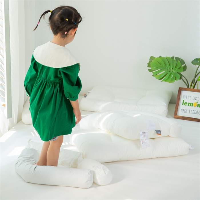 91家纺网 家纺一手货源 找家纺 多点 2021新款艾瑞枕 子枕（乳胶）