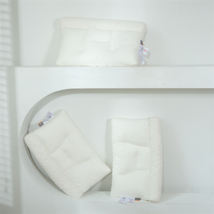 91家纺网 家纺一手货源 找家纺 多点 2021新款艾瑞枕 整枕  (荞麦 )