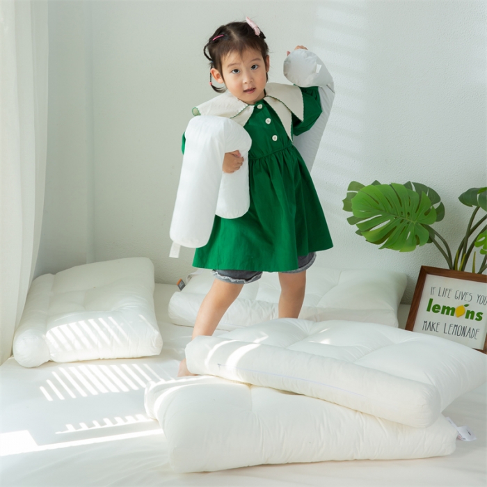 91家纺网 家纺一手货源 找家纺 多点 2021新款艾瑞枕 整枕  (荞麦 )