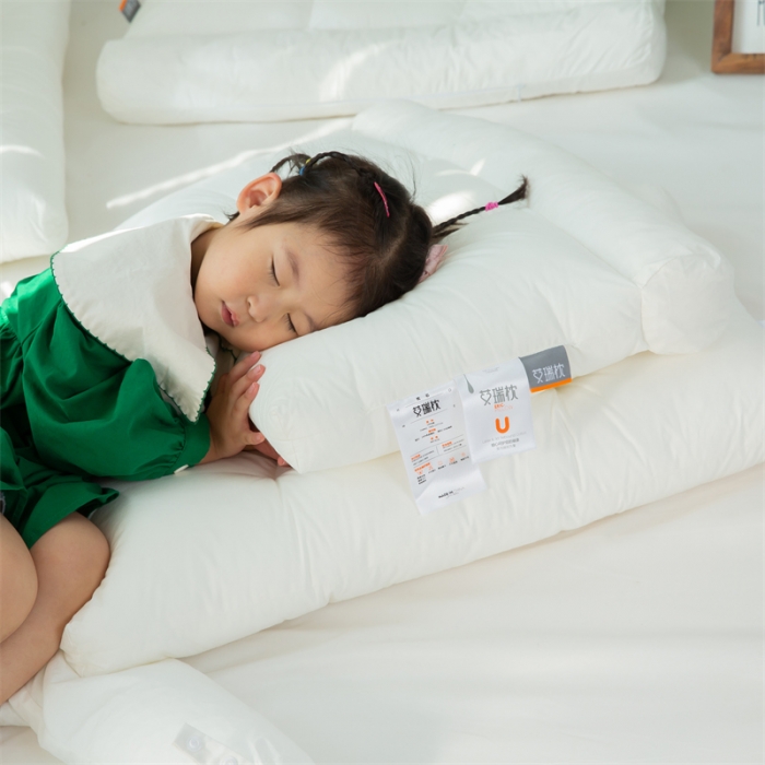 91家纺网 家纺一手货源 找家纺 多点 2021新款艾瑞枕 整枕  (荞麦 )