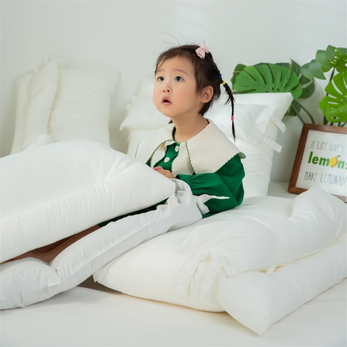 91家纺网 家纺一手货源 找家纺 多点 2021新款竹节枕 子枕（3D）