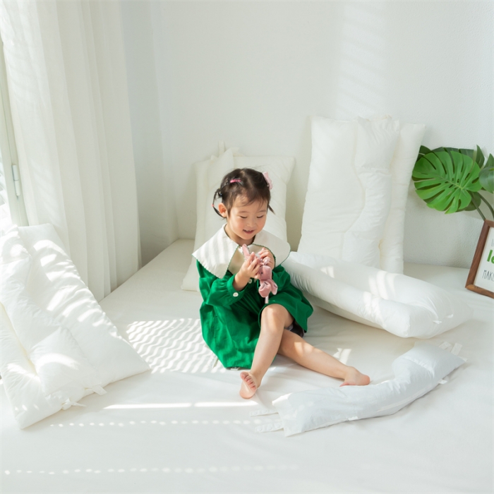 91家纺网 家纺一手货源 找家纺 多点 2021新款竹节枕 整枕（3D）